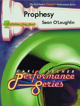 Prophesy Concert Band sheet music cover